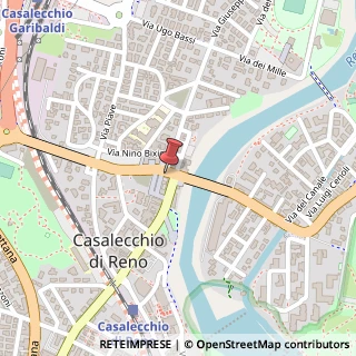 Mappa Via Porrettana, 239, 40033 Casalecchio di Reno, Bologna (Emilia Romagna)