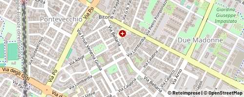 Mappa Bologna