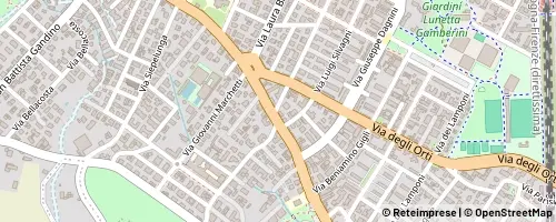 Mappa Bolonia