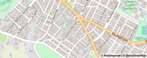 Mappa Bologna