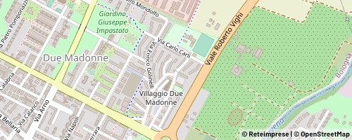 Mappa Bologna