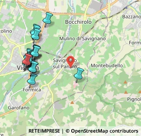 Mappa Piazza Zanantoni, 41056 Savignano Sul Panaro MO, Italia (2.348)