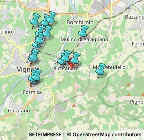 Mappa Piazza Zanantoni, 41056 Savignano Sul Panaro MO, Italia (1.96294)