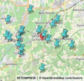 Mappa Piazza Zanantoni, 41056 Savignano Sul Panaro MO, Italia (2.162)