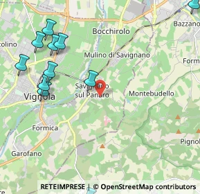 Mappa Piazza Zanantoni, 41056 Savignano Sul Panaro MO, Italia (2.81545)