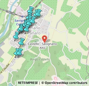 Mappa Piazza Zanantoni, 41056 Savignano Sul Panaro MO, Italia (0.577)