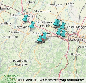 Mappa Piazza Zanantoni, 41056 Savignano Sul Panaro MO, Italia (10.77636)