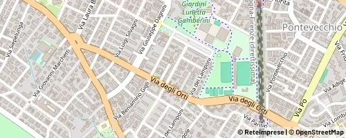 Mappa Bologna