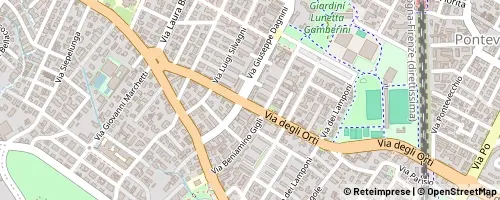 Mappa Bologna