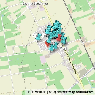 Mappa Via Tetto Crudo, 12022 Busca CN, Italia (0.27143)