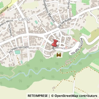 Mappa Via Ospedale, 5, 12061 Carr? CN, Italia, 12061 Carrù, Cuneo (Piemonte)