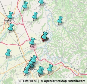 Mappa Via Stazione, 12061 Carrù CN, Italia (9.78)