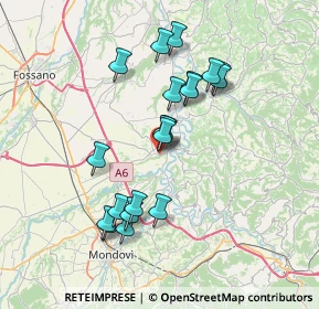 Mappa Via Stazione, 12061 Carrù CN, Italia (6.756)