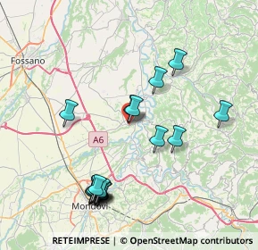 Mappa Via Stazione, 12061 Carrù CN, Italia (8.5845)