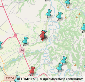 Mappa Via Stazione, 12061 Carrù CN, Italia (5.542)