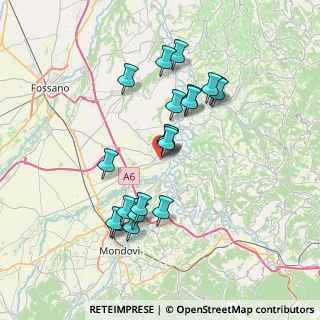 Mappa Via Ospedale, 12061 Carrù CN, Italia (6.7575)
