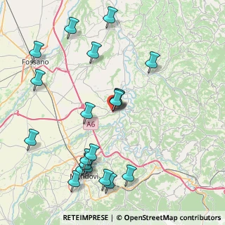 Mappa Via Ospedale, 12061 Carrù CN, Italia (9.6605)