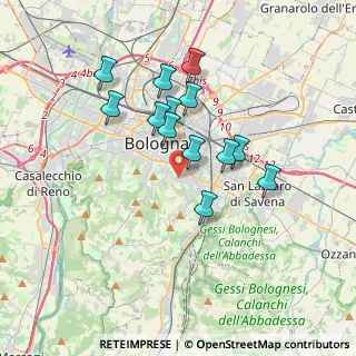 Mappa Via Bellacosta, 40137 Bologna BO, Italia (3.10077)