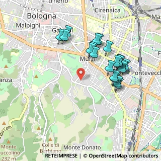 Mappa Via Bellacosta, 40137 Bologna BO, Italia (0.938)