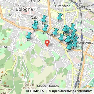 Mappa Via Bellacosta, 40137 Bologna BO, Italia (0.9945)