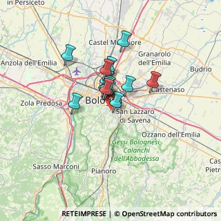 Mappa Via Bellacosta, 40137 Bologna BO, Italia (4.26429)