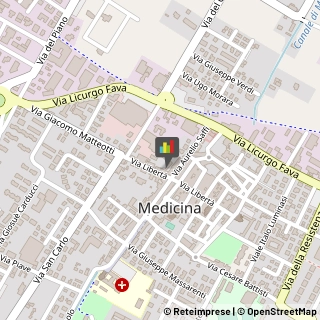 Pizzerie Medicina,40059Bologna