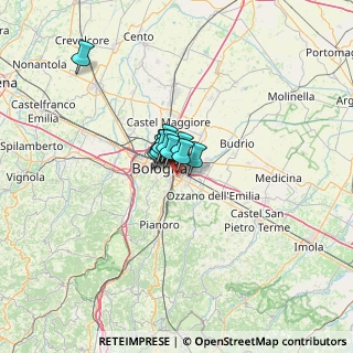 Mappa Via Bellaria, 40139 Bologna BO, Italia (5.68182)