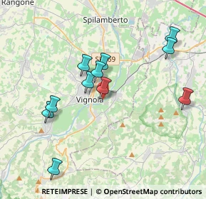 Mappa MO4, 41058 Vignola MO, Italia (3.82)