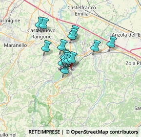 Mappa MO4, 41058 Vignola MO, Italia (4.66933)