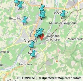 Mappa MO4, 41058 Vignola MO, Italia (1.99)