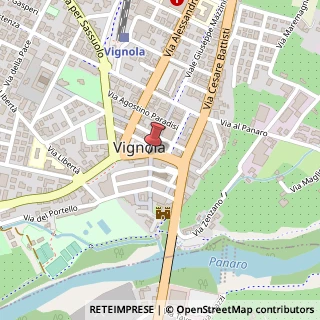 Mappa via Garibaldi 1 angolo, Corso Italia, 41058 Vignola MO, Italia, 41058 Vignola, Modena (Emilia Romagna)