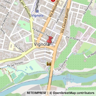 Mappa Corso italia 20, 41058 Vignola, Modena (Emilia Romagna)