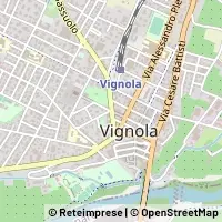 Map Vignola