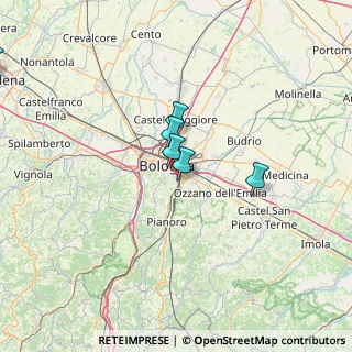 Mappa SP 65, 40137 Bologna BO, Italia (31.83769)