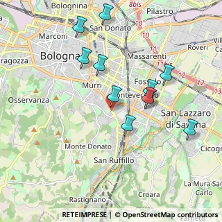 Mappa SP 65, 40137 Bologna BO, Italia (1.89727)