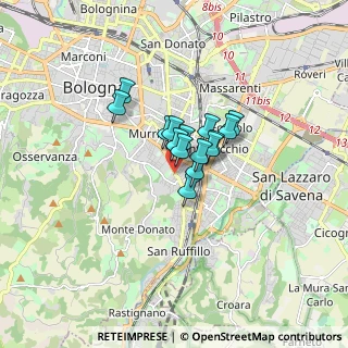 Mappa SP 65, 40137 Bologna BO, Italia (0.916)
