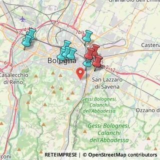 Mappa SP 65, 40137 Bologna BO, Italia (3.40154)