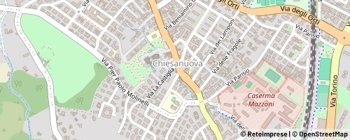Mappa Bologne