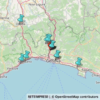 Mappa Via Morego, 16163 Genova GE, Italia (9.23615)