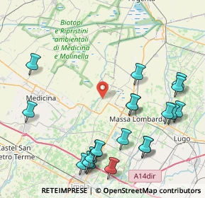 Mappa Via Ladello, 40026 Imola BO, Italia (10.2245)