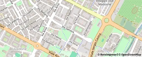 Mappa Bolonia