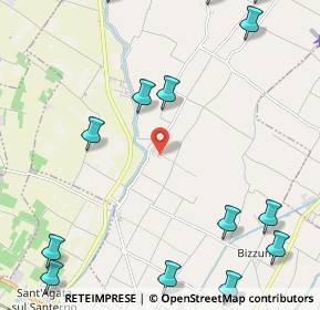Mappa Via Sentiero S. Lorenzo, 48022 San Lorenzo RA, Italia (3.32933)