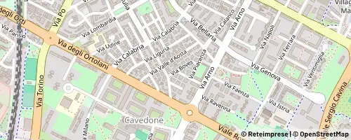 Mappa Bologna