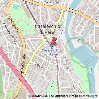 Mappa Via Ronzani, 12, 40033 Casalecchio di Reno, Bologna (Emilia Romagna)
