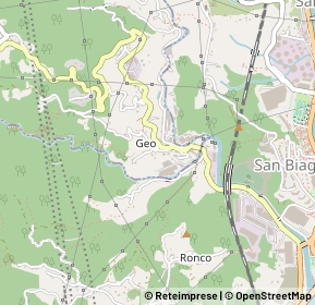 Mappa Via Salita Guardia, 16014 Genova GE, Italia (0.38077)