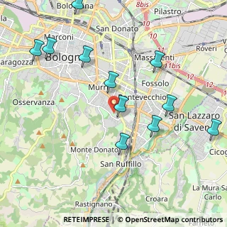 Mappa Via Pier Paolo Molinelli, 40137 Bologna BO, Italia (2.32636)