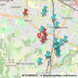 Mappa Via Pier Paolo Molinelli, 40137 Bologna BO, Italia (1.0635)
