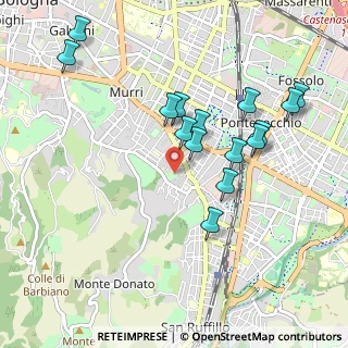 Mappa Via Pier Paolo Molinelli, 40137 Bologna BO, Italia (0.978)
