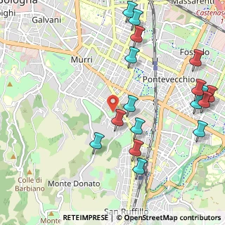 Mappa Via Pier Paolo Molinelli, 40137 Bologna BO, Italia (1.30118)