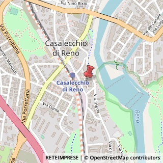 Mappa Via Camillo Ronzani, 7/20, 40033 Casalecchio di Reno, Bologna (Emilia Romagna)